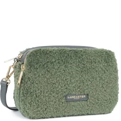Lancaster Sac trotteur effet polaire Moumoute*Femme Sacs Bandoulière