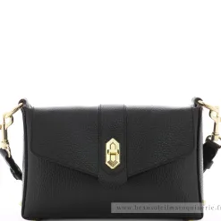 Lancaster Sac trotteur Foulonne Double rabat fermoir*Femme Sacs Bandoulière