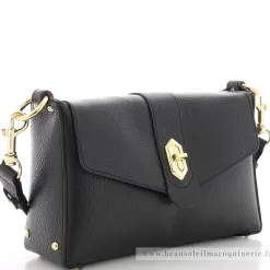 Lancaster Sac trotteur Foulonne Double rabat fermoir*Femme Sacs Bandoulière