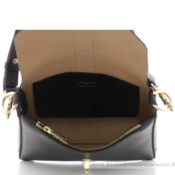 Lancaster Sac trotteur Foulonne Double rabat fermoir*Femme Sacs Bandoulière