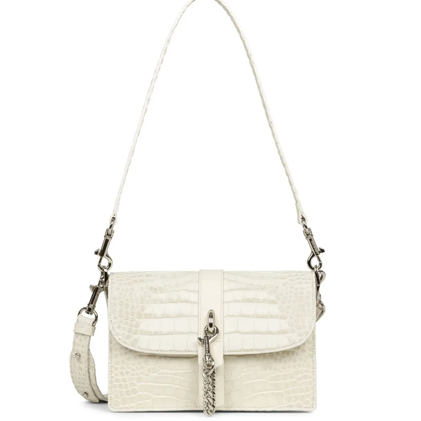 Lancaster Sac trotteur Jodie a rabat avec fermoir*Femme Sacs Bandoulière