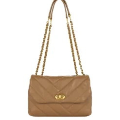 Lancaster Sac trotteur M Soft Matelasse rabat fermoir*Femme Sacs Bandoulière