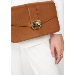 Lancaster Sac trotteur M Valor rabat avec fermoir*Femme Sacs Bandoulière|Sacs Porté Épaule