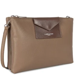 Lancaster Sac trotteur Maya double compartiment*Femme Sacs Bandoulière
