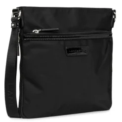 Lancaster Sac trotteur multipoches Basic Verni*Femme Sacs Porté Épaule|Sacs Bandoulière