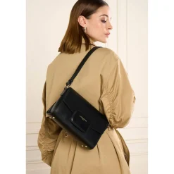 Lancaster Sac trotteur rabat aimante Paris PAD*Femme Sacs Bandoulière