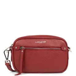Lancaster Sac trotteur zippe Firenze en cuir*Femme Sacs Bandoulière