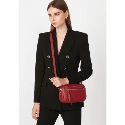 Lancaster Sac trotteur zippe Firenze en cuir*Femme Sacs Bandoulière