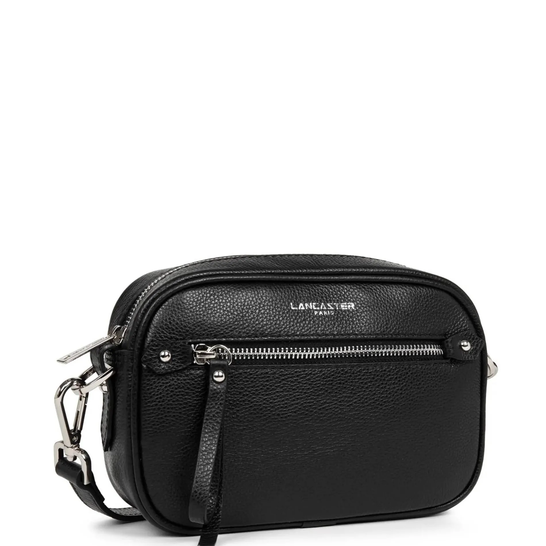 Lancaster Sac trotteur zippe Firenze en cuir*Femme Sacs Bandoulière