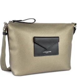 Lancaster Sac trotteur zippe Maya poche enveloppe*Femme Sacs Bandoulière