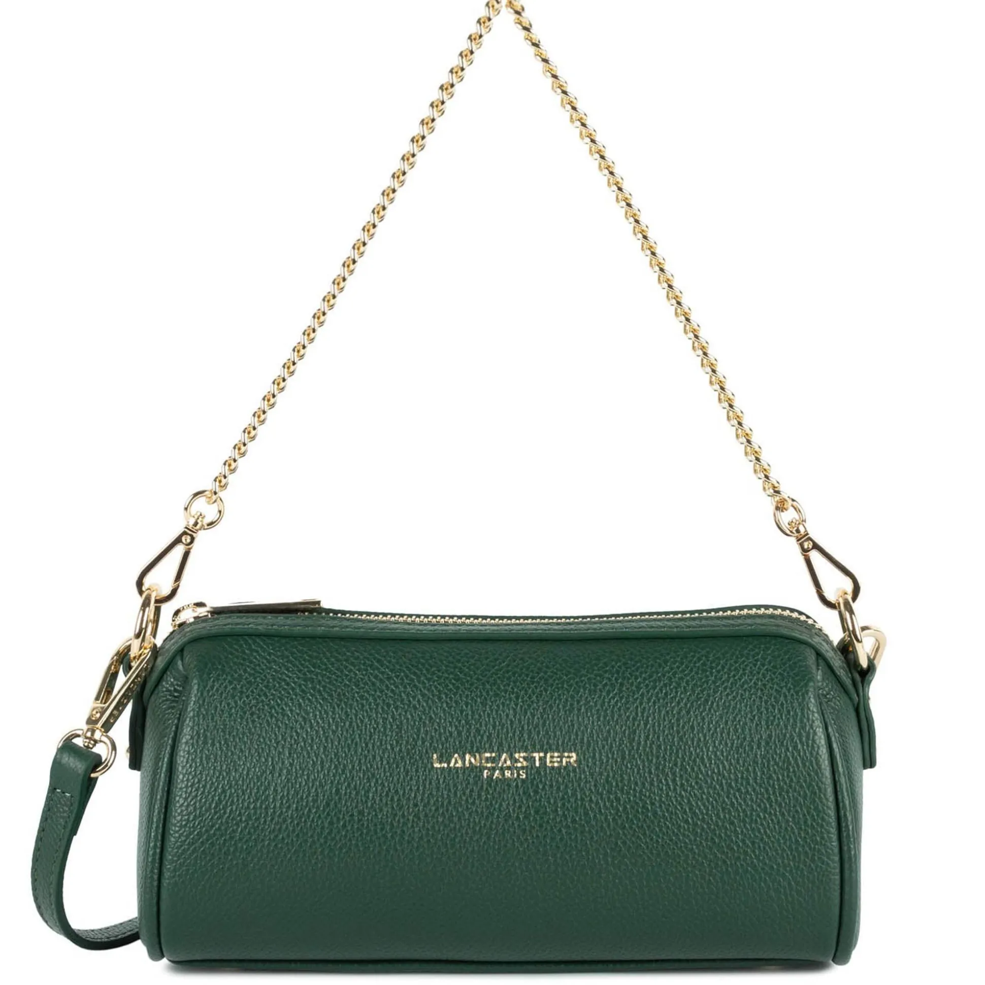 Lancaster Sac trotteur zippe Milano Ana*Femme Sacs Porté Épaule|Sacs Bandoulière