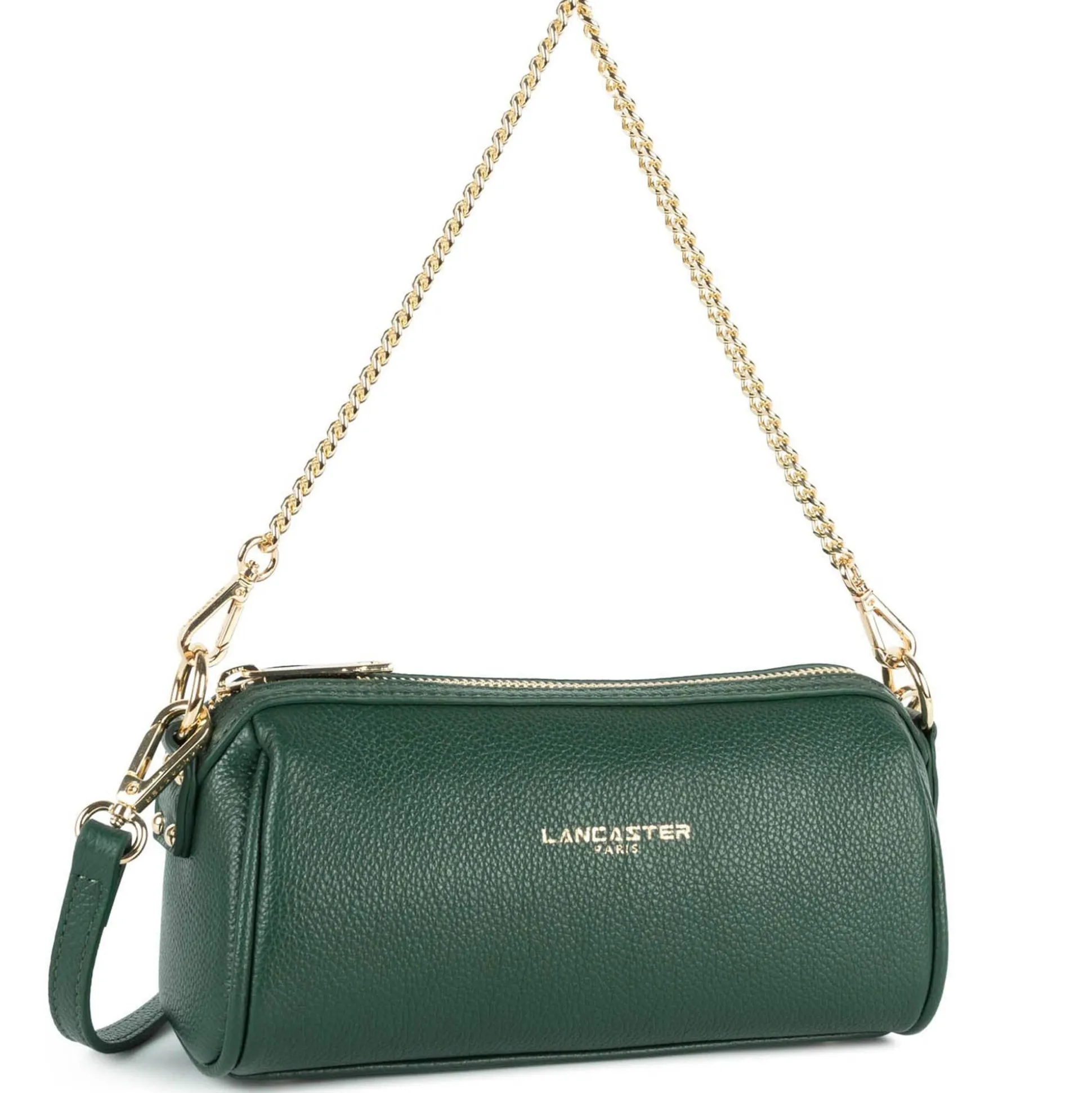 Lancaster Sac trotteur zippe Milano Ana*Femme Sacs Porté Épaule|Sacs Bandoulière
