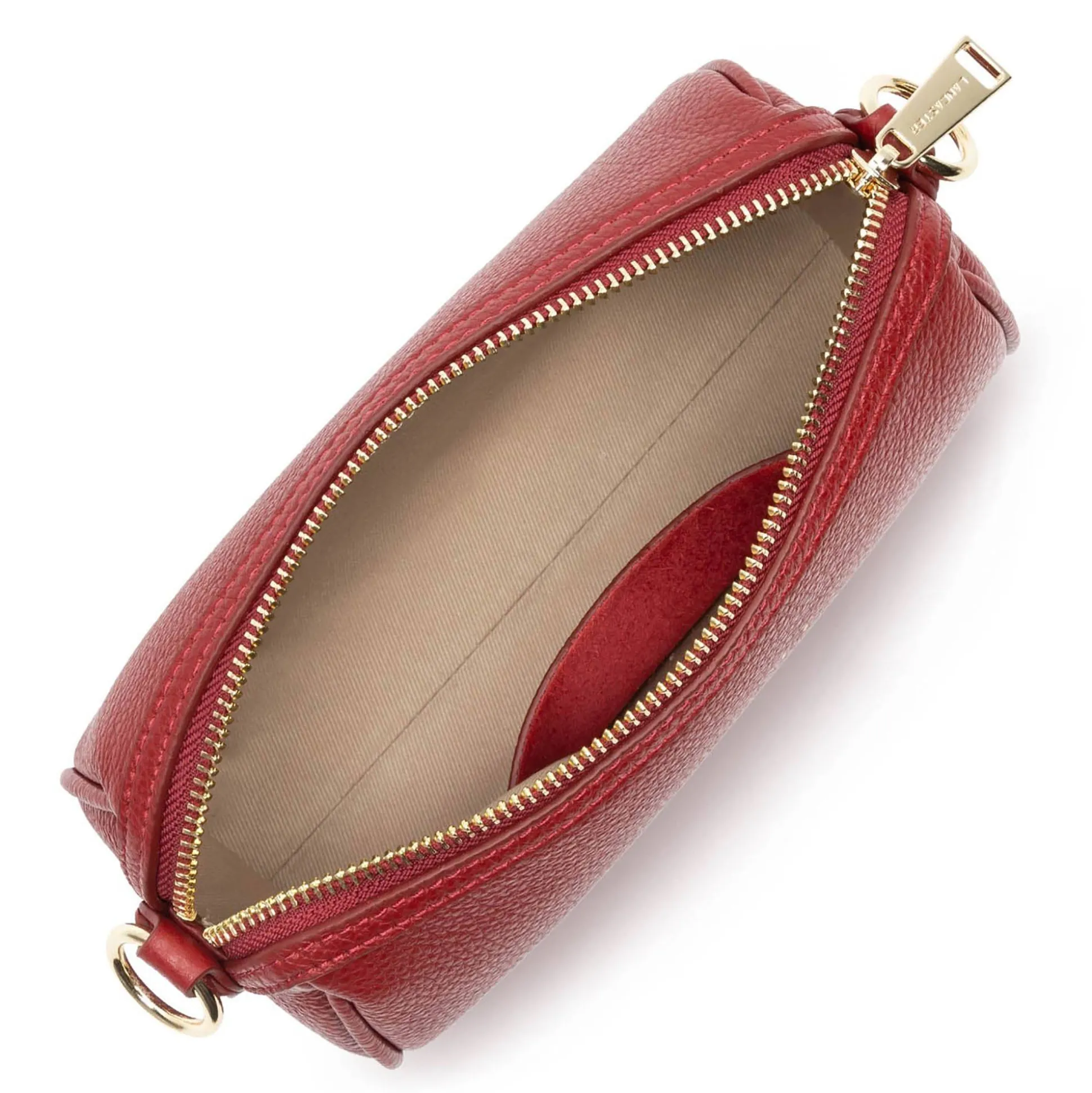 Lancaster Sac trotteur zippe Milano Ana*Femme Sacs Porté Épaule|Sacs Bandoulière