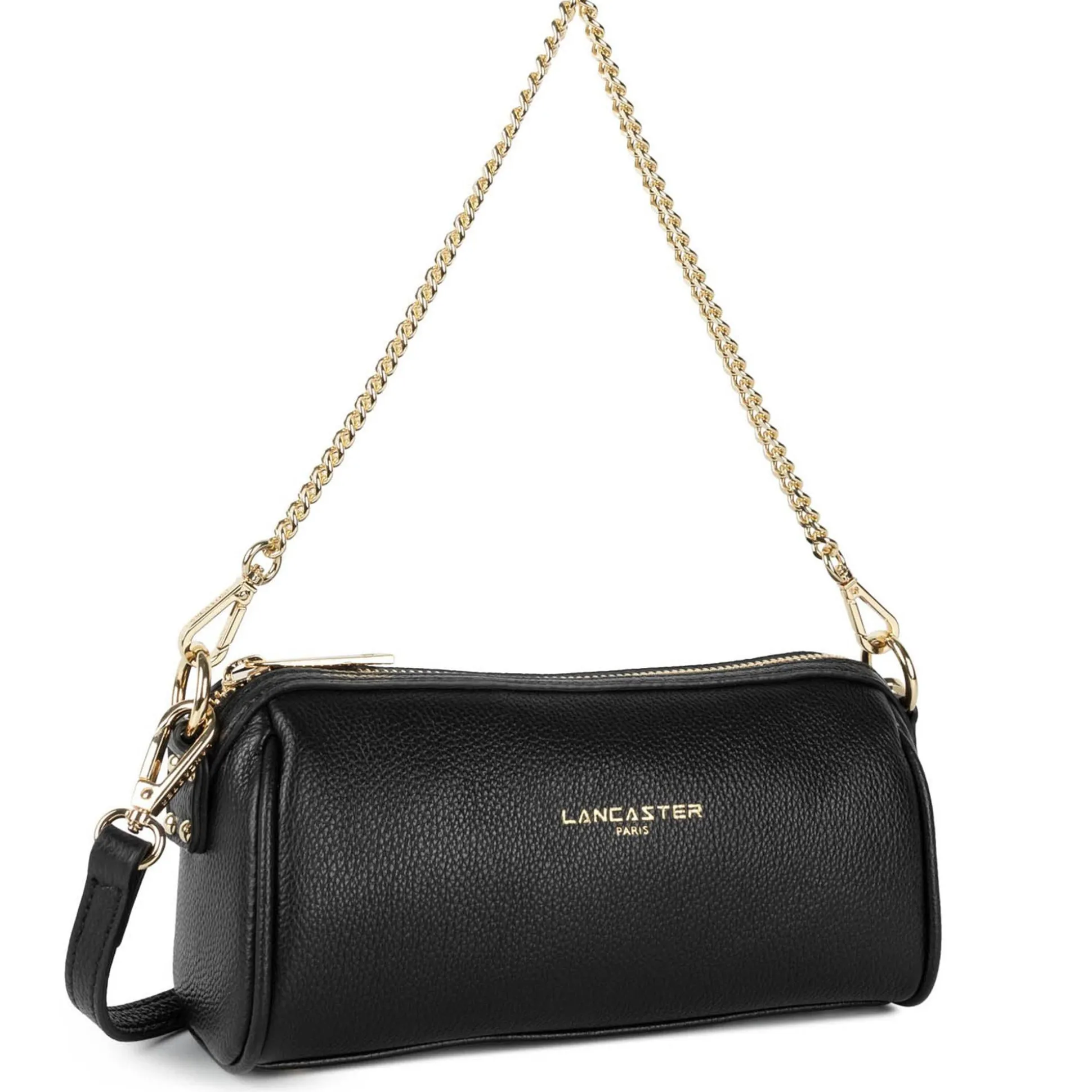 Lancaster Sac trotteur zippe Milano Ana*Femme Sacs Porté Épaule|Sacs Bandoulière