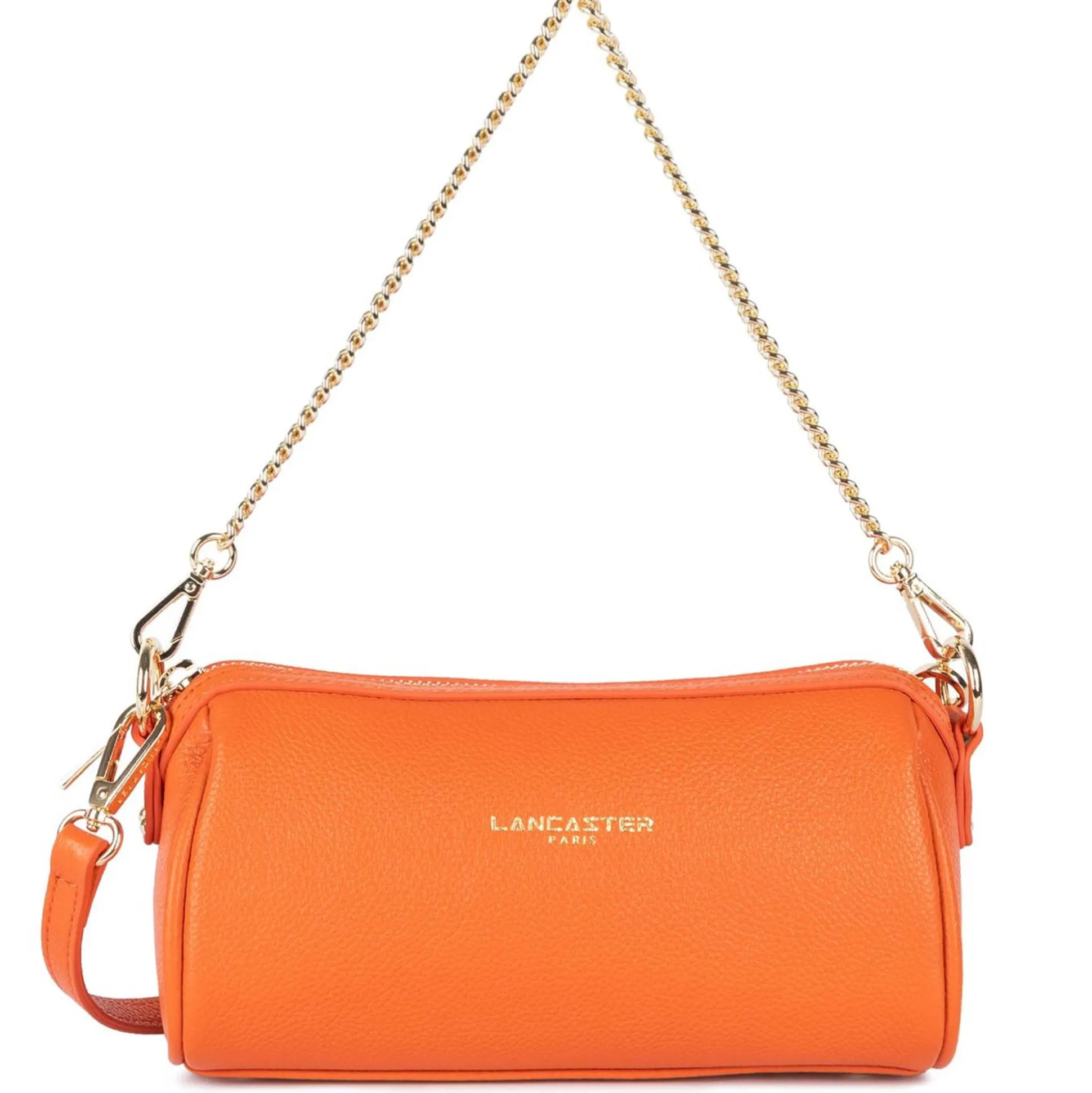 Lancaster Sac trotteur zippe Milano Ana*Femme Sacs Porté Épaule|Sacs Bandoulière