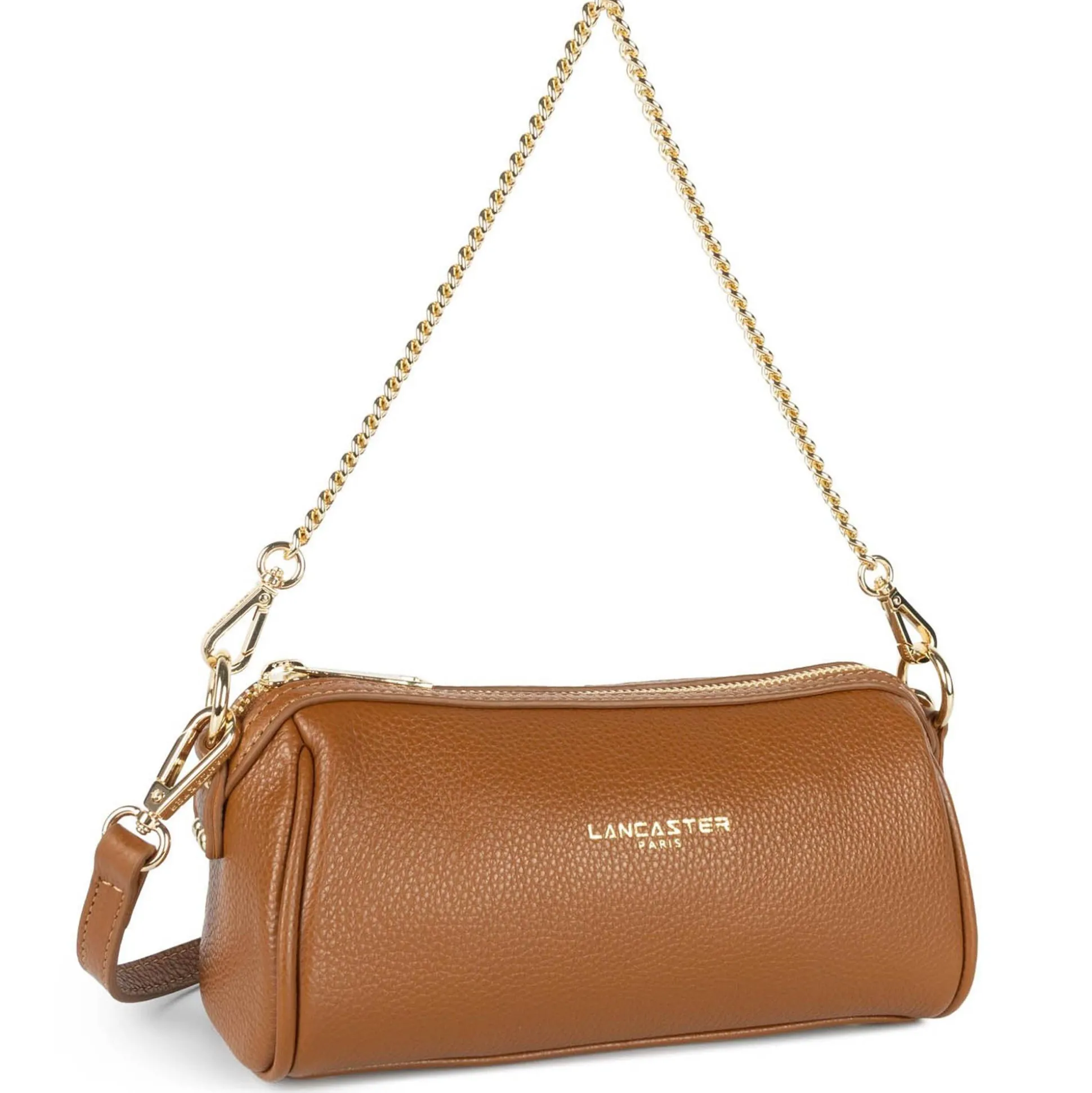 Lancaster Sac trotteur zippe Milano Ana*Femme Sacs Porté Épaule|Sacs Bandoulière