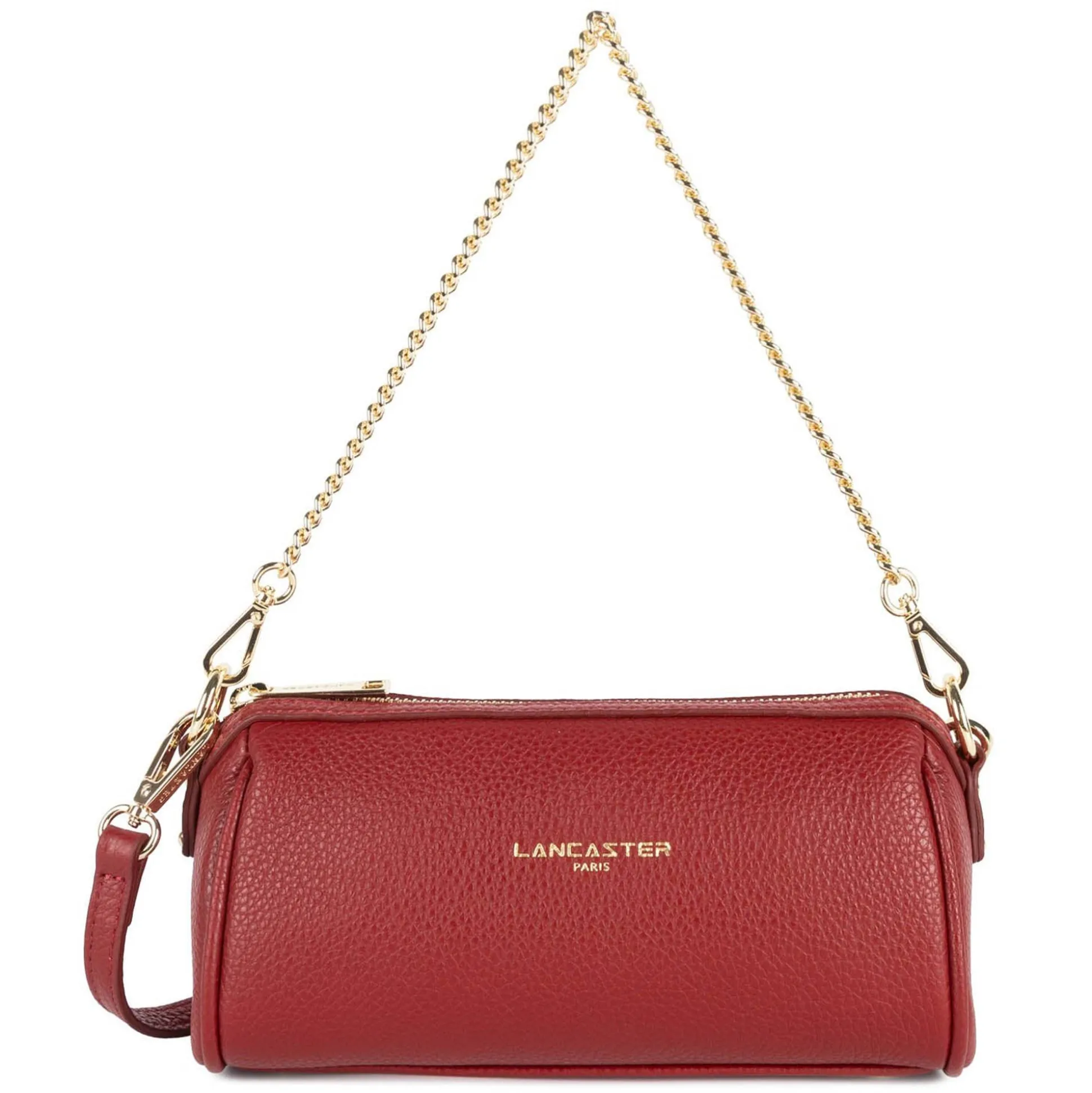Lancaster Sac trotteur zippe Milano Ana*Femme Sacs Porté Épaule|Sacs Bandoulière