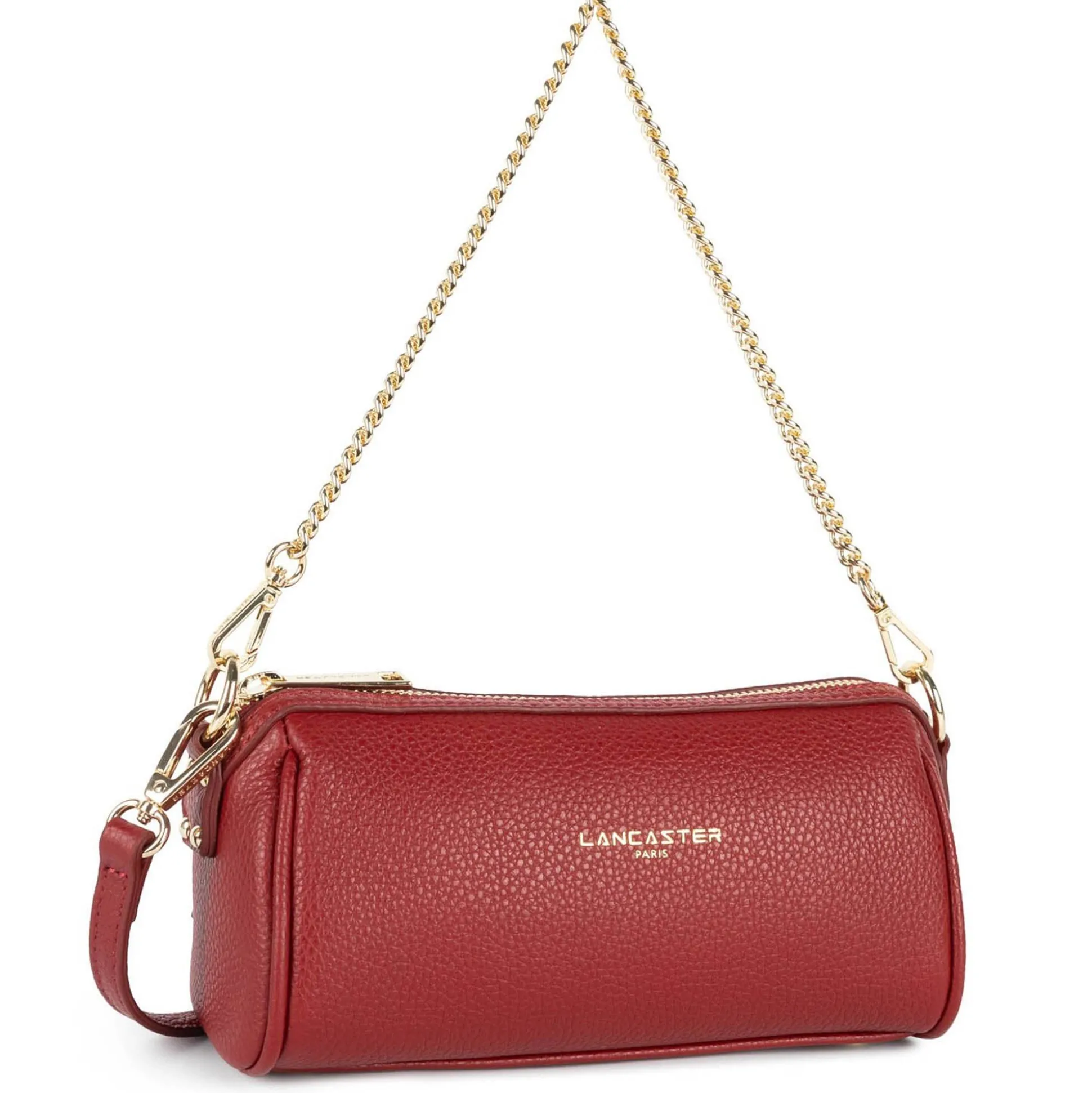 Lancaster Sac trotteur zippe Milano Ana*Femme Sacs Porté Épaule|Sacs Bandoulière