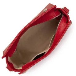 Lancaster Sac trotteur zippe Sierra en cuir*Femme Sacs Bandoulière