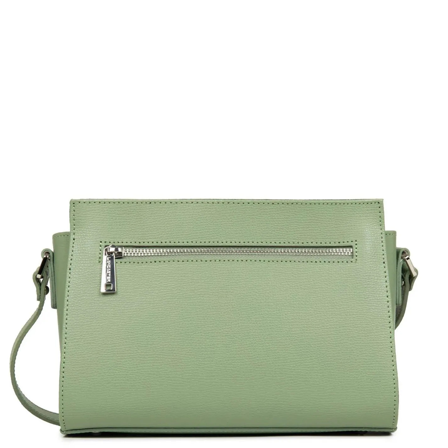 Lancaster Sac trotteur zippe Sierra en cuir*Femme Sacs Bandoulière