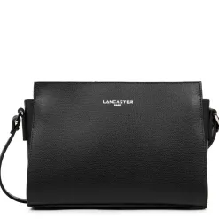 Lancaster Sac trotteur zippe Sierra en cuir*Femme Sacs Bandoulière