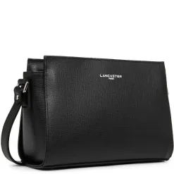 Lancaster Sac trotteur zippe Sierra en cuir*Femme Sacs Bandoulière