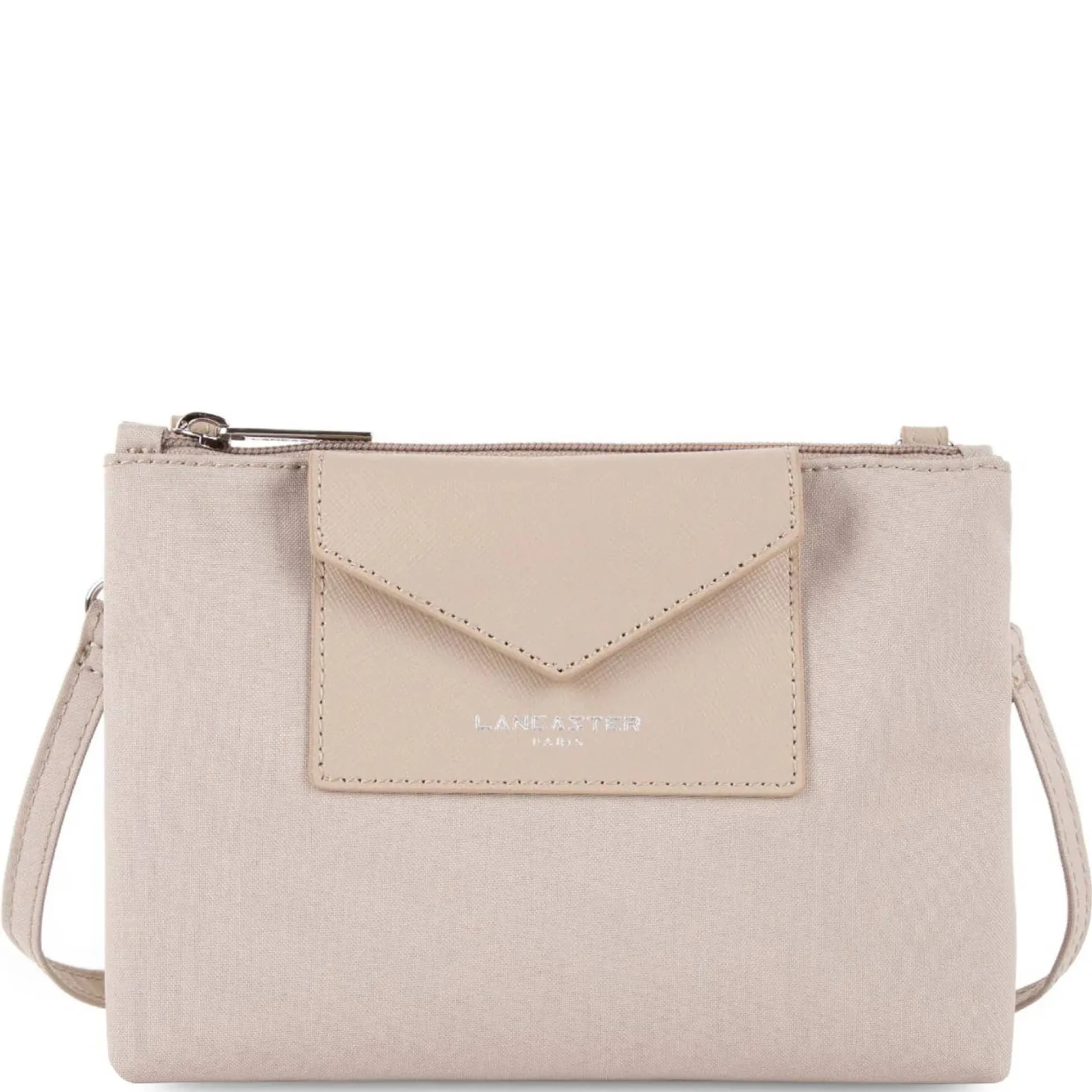 Lancaster Sac trotteur zippe Smart KBA*Femme Sacs Bandoulière