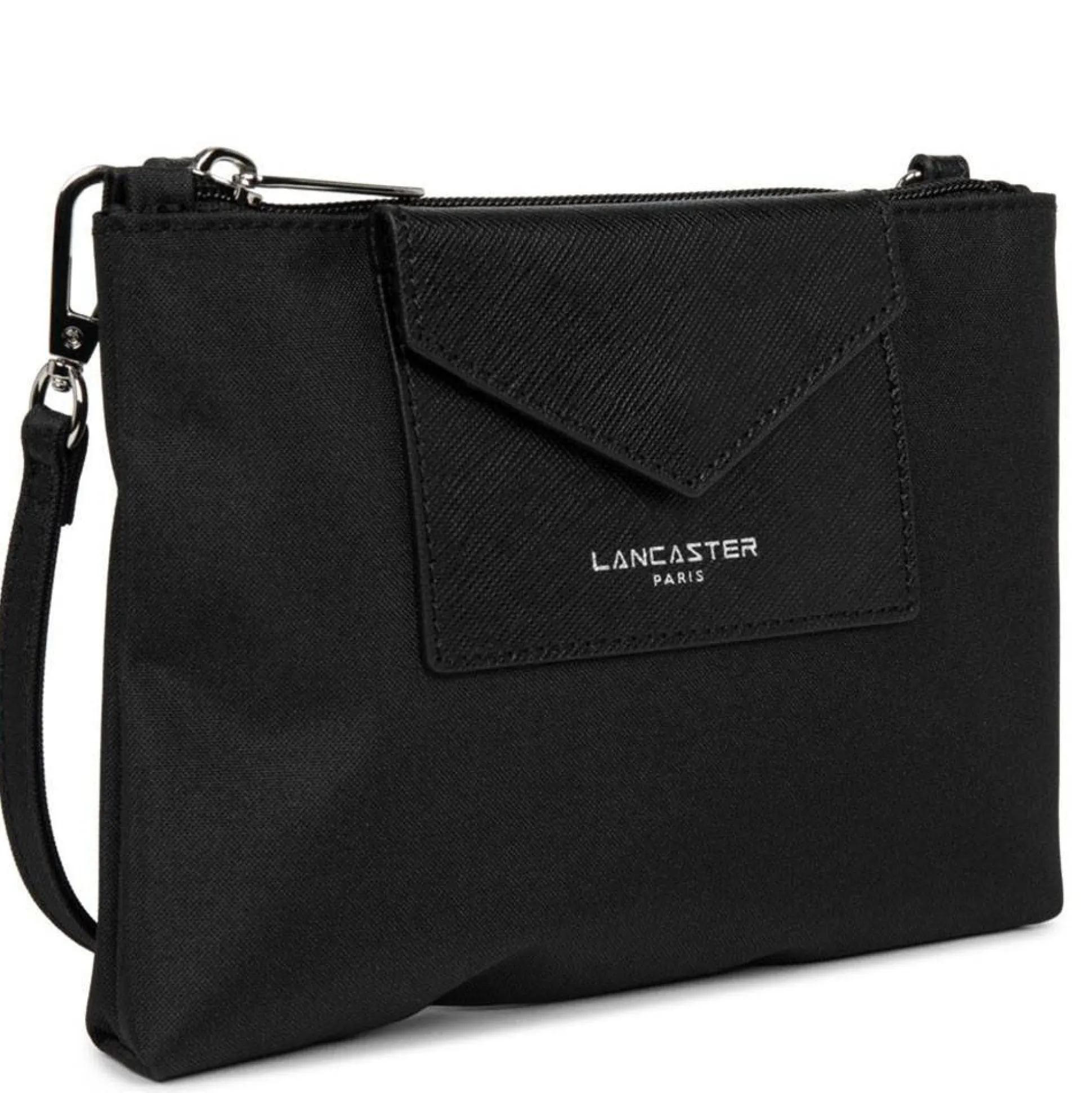 Lancaster Sac trotteur zippe Smart KBA*Femme Sacs Bandoulière
