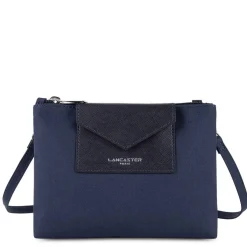 Lancaster Sac trotteur zippe Smart KBA*Femme Sacs Bandoulière