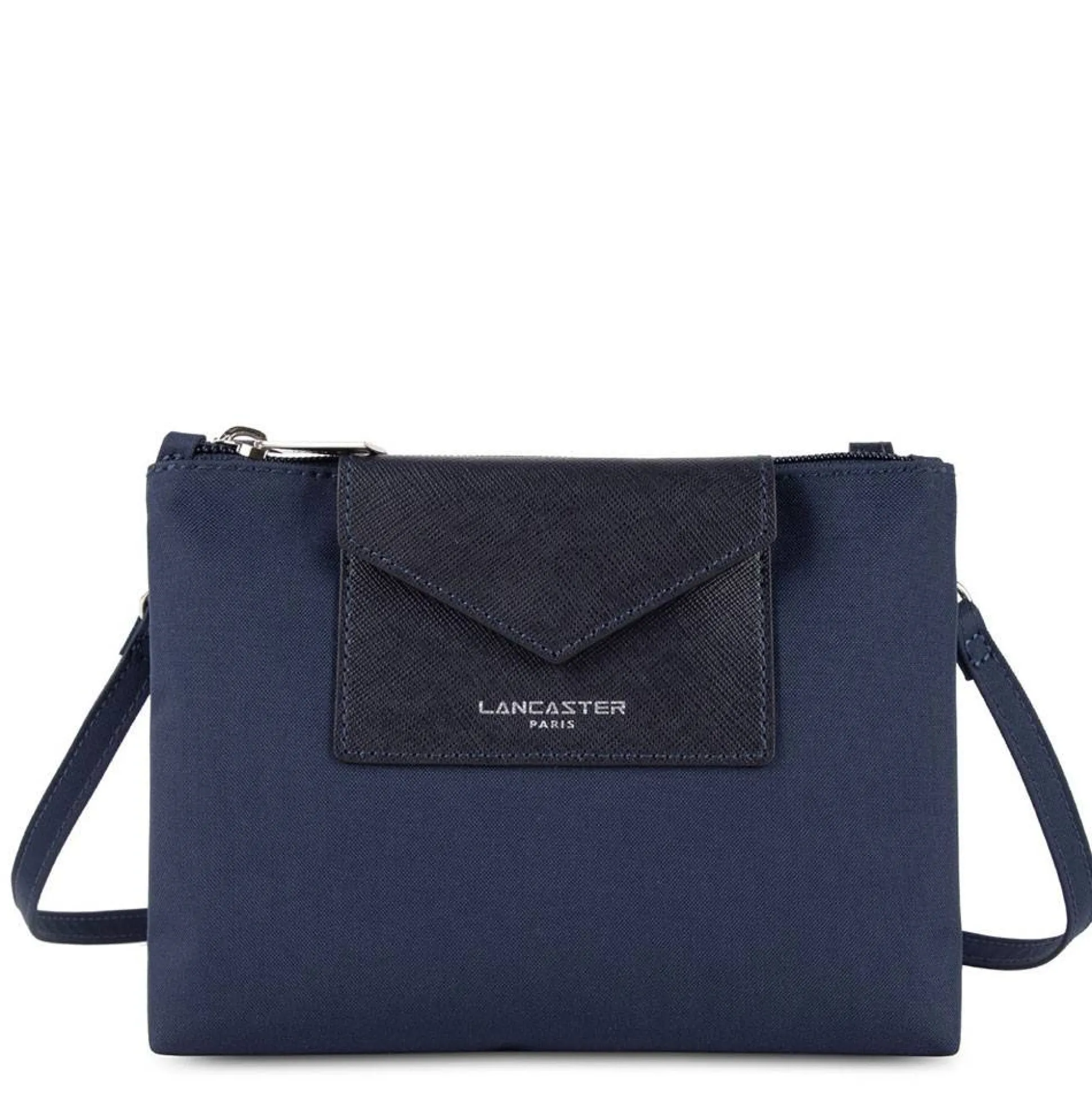 Lancaster Sac trotteur zippe Smart KBA*Femme Sacs Bandoulière