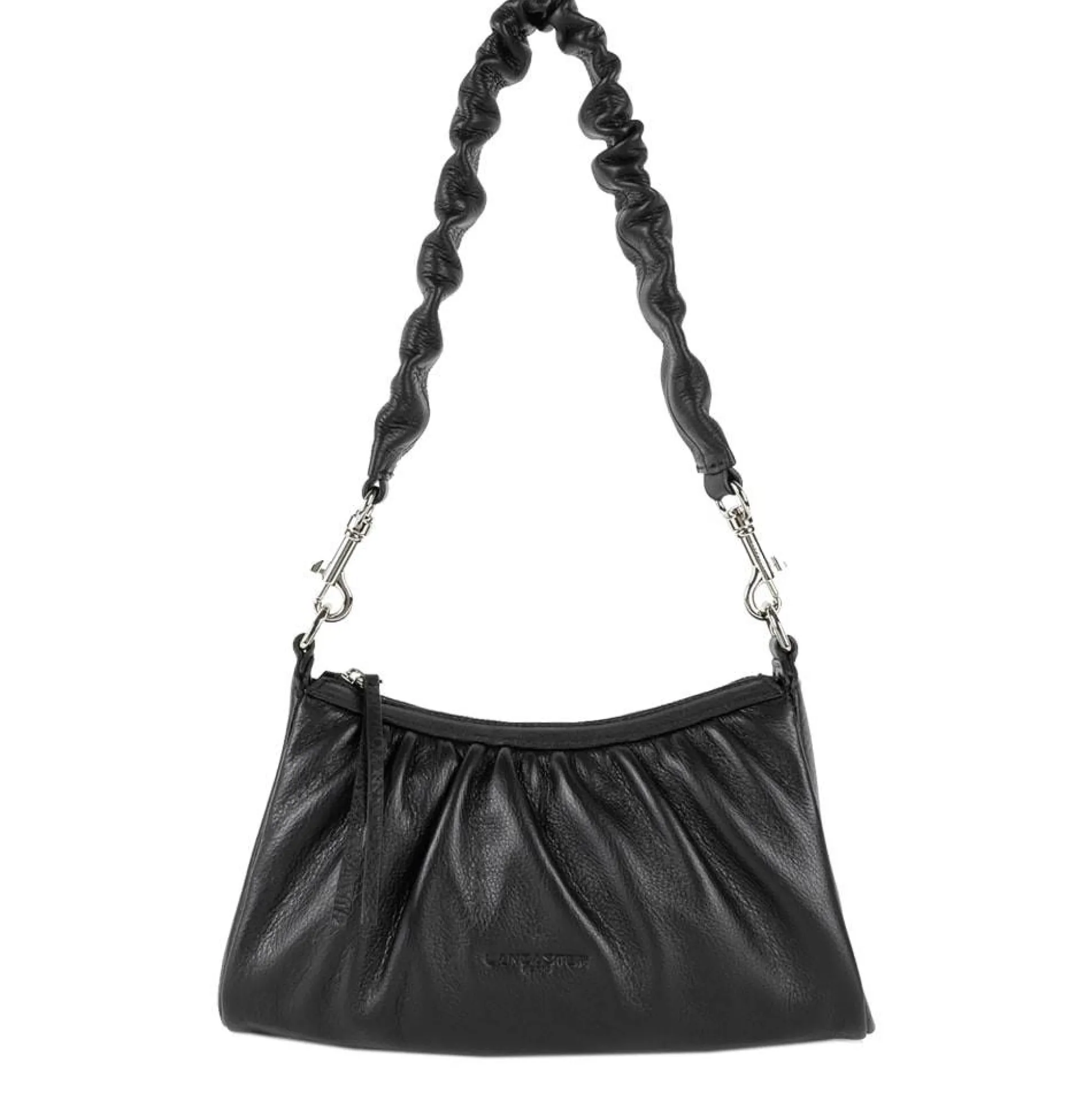 Lancaster Sac trotteur zippe Soft Chou Chou*Femme Sacs Porté Épaule