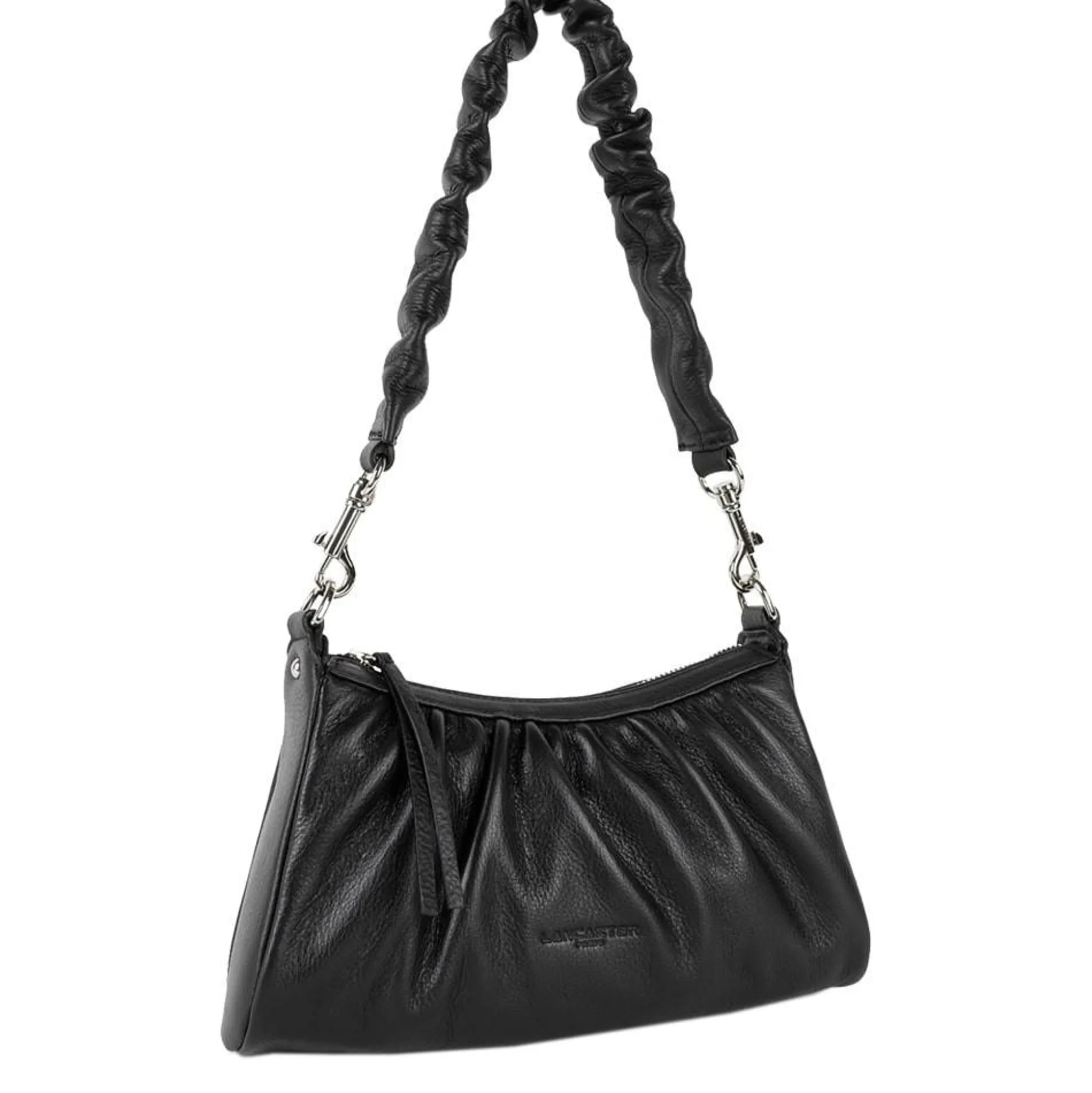 Lancaster Sac trotteur zippe Soft Chou Chou*Femme Sacs Porté Épaule