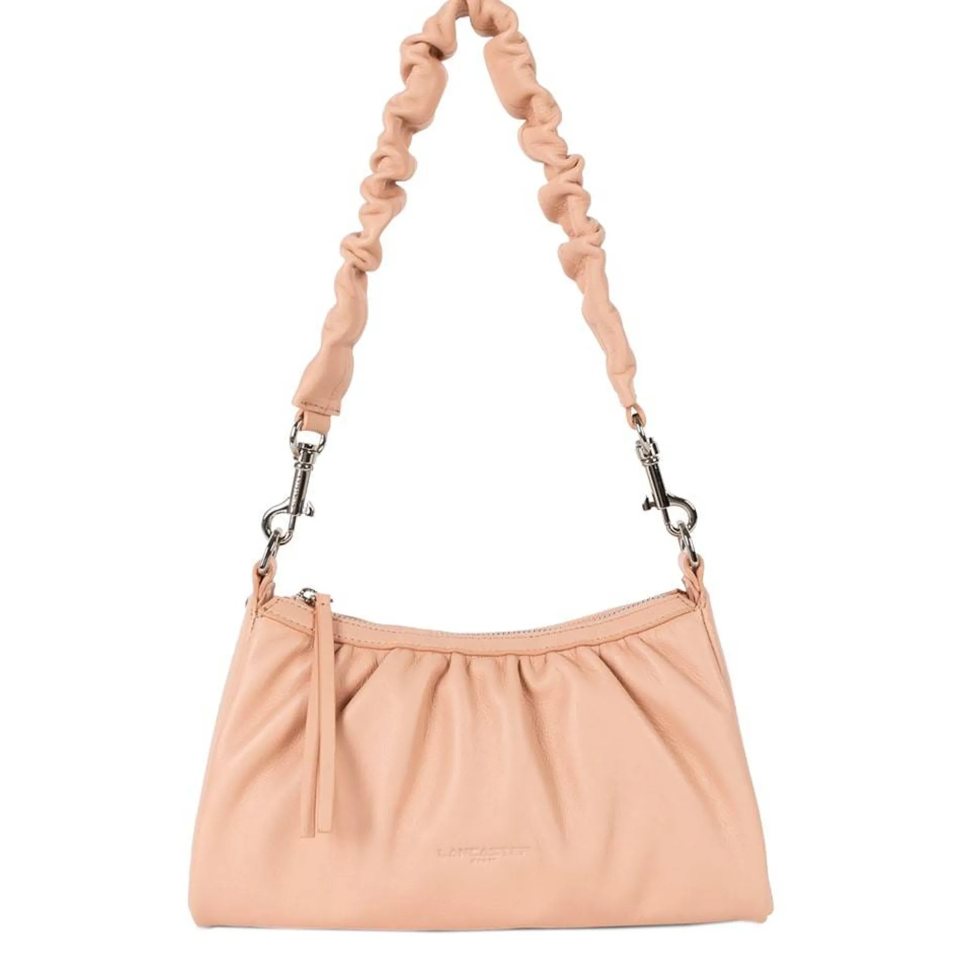 Lancaster Sac trotteur zippe Soft Chou Chou*Femme Sacs Porté Épaule