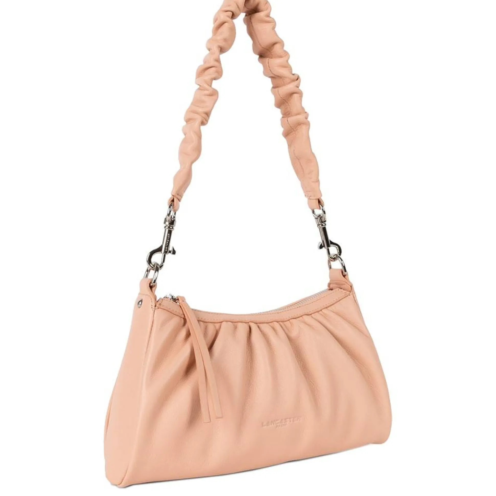 Lancaster Sac trotteur zippe Soft Chou Chou*Femme Sacs Porté Épaule