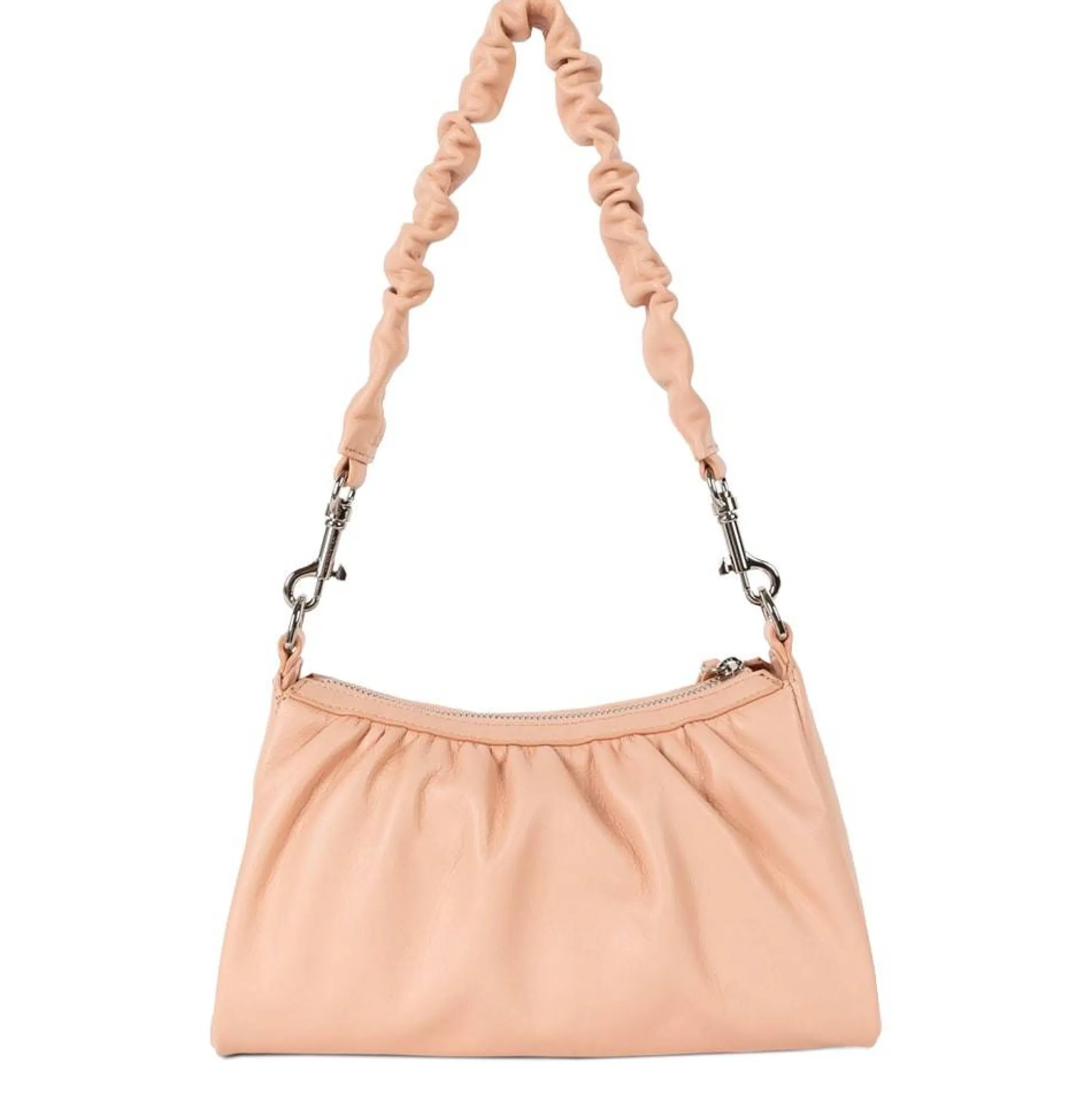 Lancaster Sac trotteur zippe Soft Chou Chou*Femme Sacs Porté Épaule