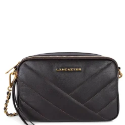 Lancaster Sac trotteur zippe Soft Matelasse*Femme Sacs Bandoulière