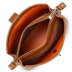 Lancaster Sac trotteur zippe Top Double*Femme Sacs Bandoulière