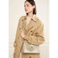 Lancaster Sac trotteur zippe Top Double*Femme Sacs Bandoulière