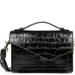 Lancaster Sac trotteur Zoe a rabat avec fermoir*Femme Sacs Bandoulière