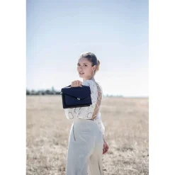 Lancaster Sac trotteur Zoe a rabat avec fermoir*Femme Sacs Bandoulière