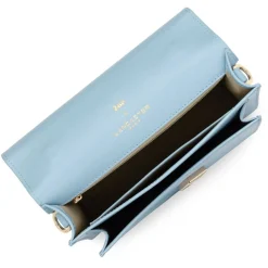 Lancaster Sac trotteur Zoe a rabat avec fermoir*Femme Sacs Bandoulière