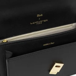 Lancaster Sac trotteur Zoe a rabat avec fermoir*Femme Sacs Bandoulière