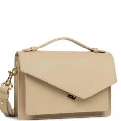 Lancaster Sac trotteur Zoe a rabat avec fermoir*Femme Sacs Bandoulière