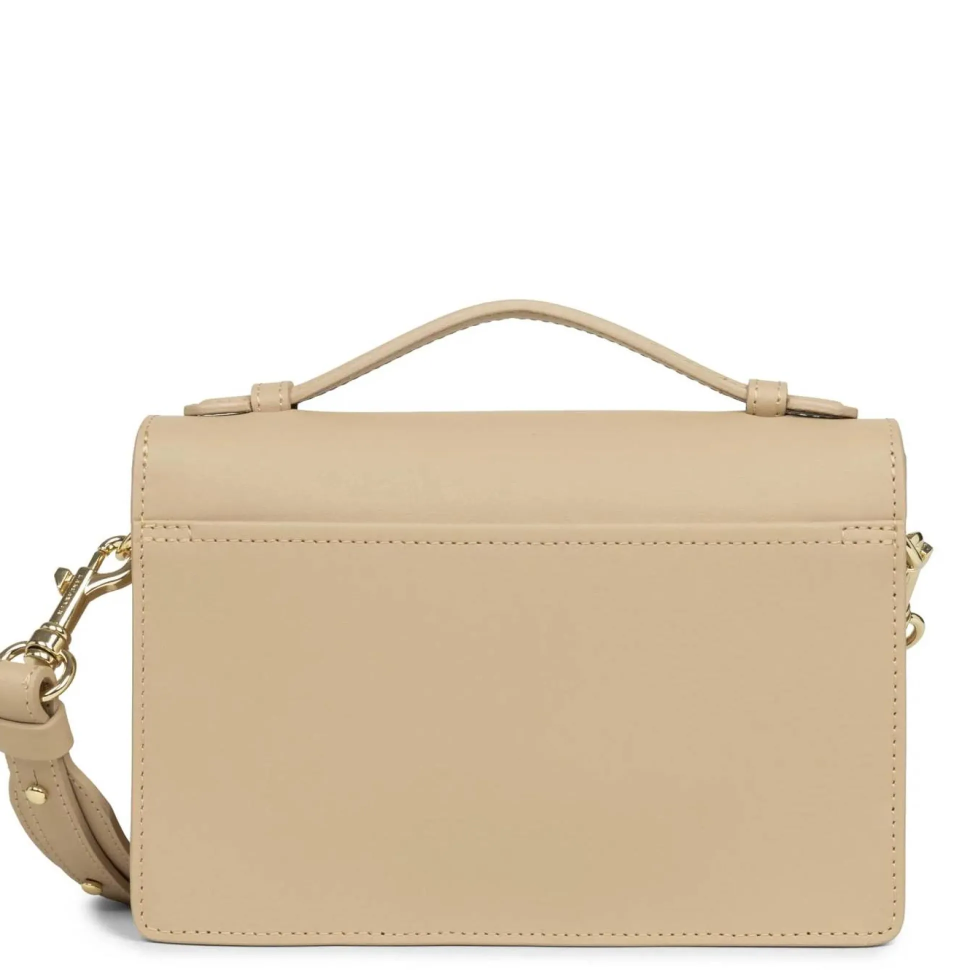 Lancaster Sac trotteur Zoe a rabat avec fermoir*Femme Sacs Bandoulière