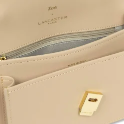 Lancaster Sac trotteur Zoe a rabat avec fermoir*Femme Sacs Bandoulière
