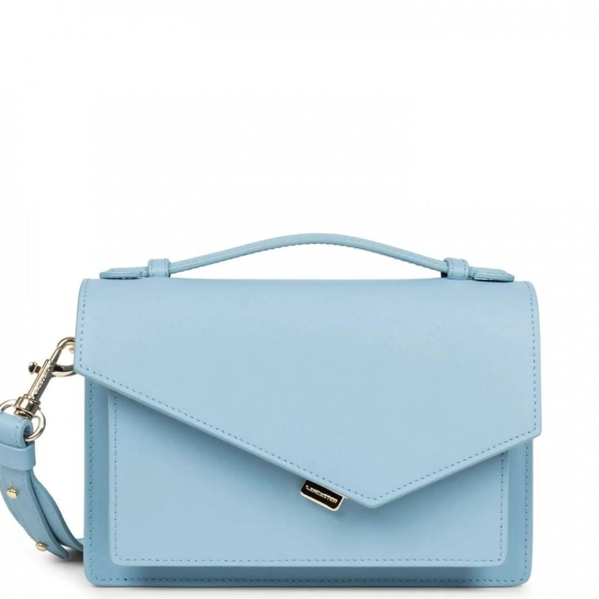 Lancaster Sac trotteur Zoe a rabat avec fermoir*Femme Sacs Bandoulière