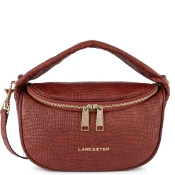 Lancaster Sac vanity Mini Croco Vanity Ceau*Femme Sacs Bandoulière