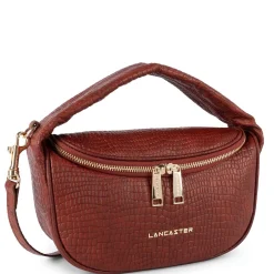 Lancaster Sac vanity Mini Croco Vanity Ceau*Femme Sacs Bandoulière