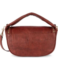 Lancaster Sac vanity Mini Croco Vanity Ceau*Femme Sacs Bandoulière