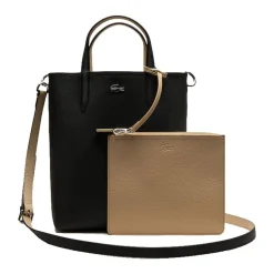 Lacoste Sac vertical reversible Anna avec pochette*Femme Sacs Cabas